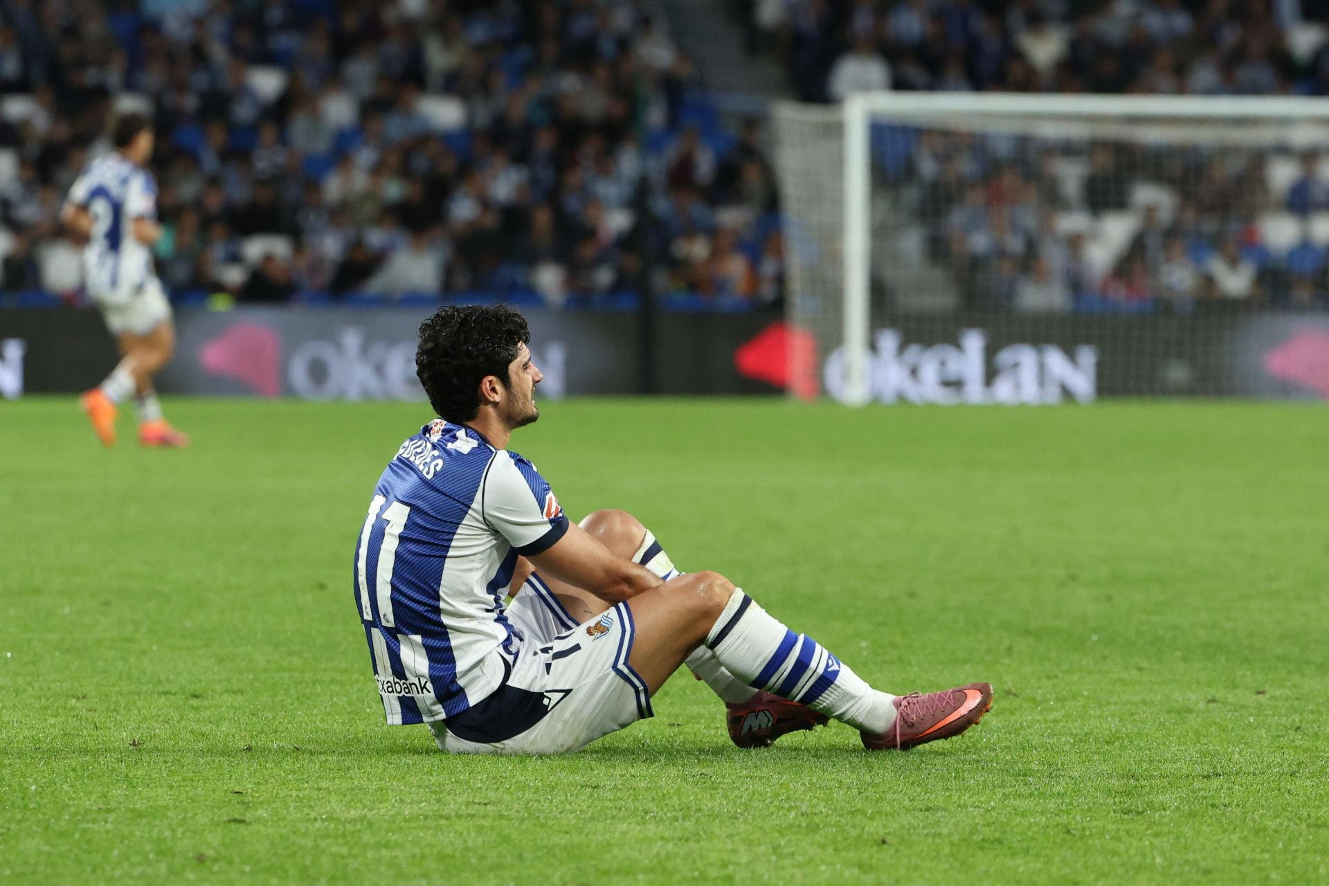 Las mejores imágenes del encuentro entre la Real Sociedad y el Rayo Vallecano