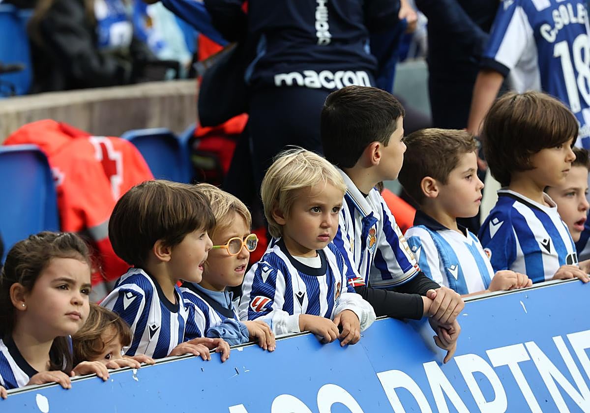 ¿Has estado en Anoeta? ¡Búscate en la grada!
