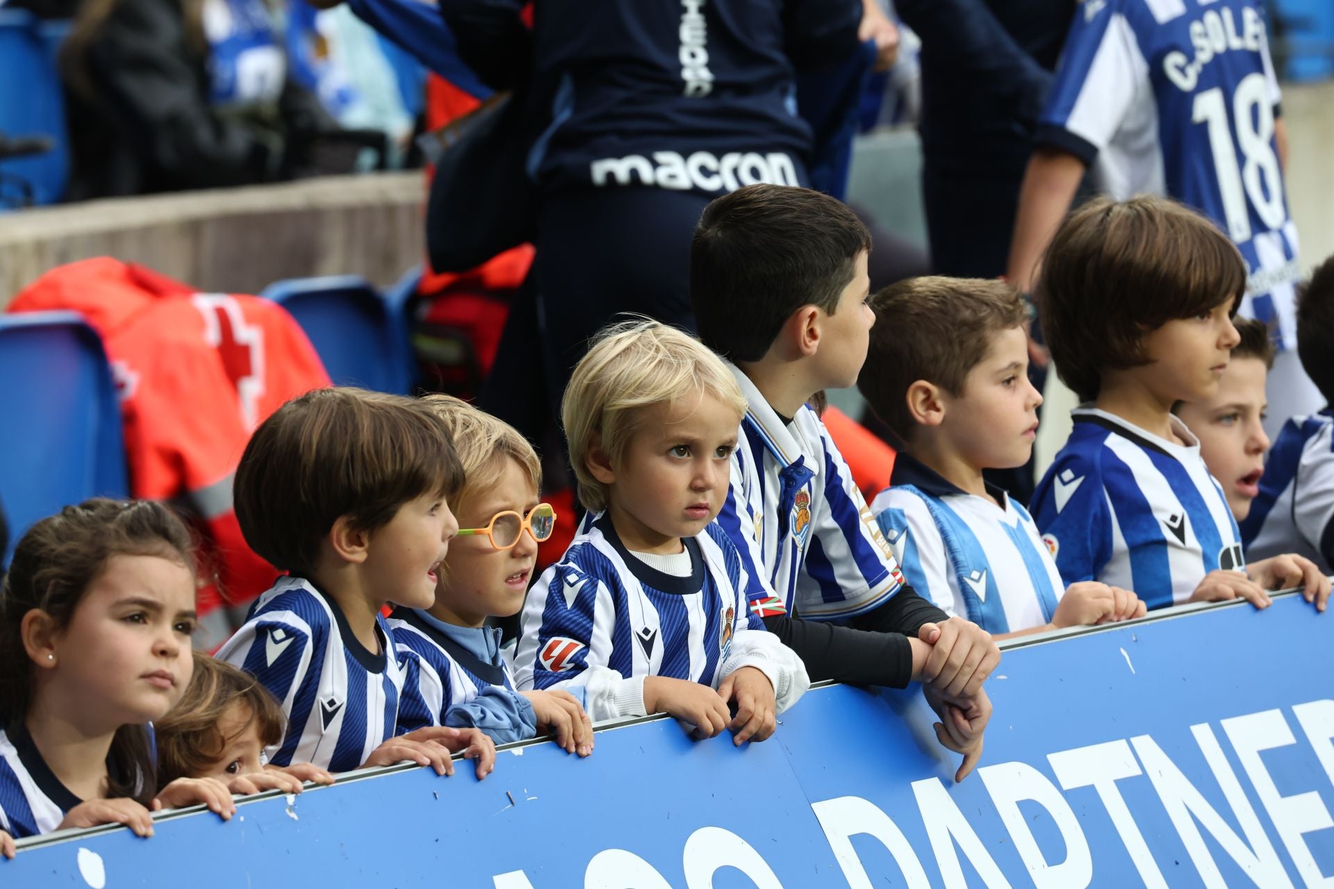 ¿Has estado en Anoeta? ¡Búscate en la grada!