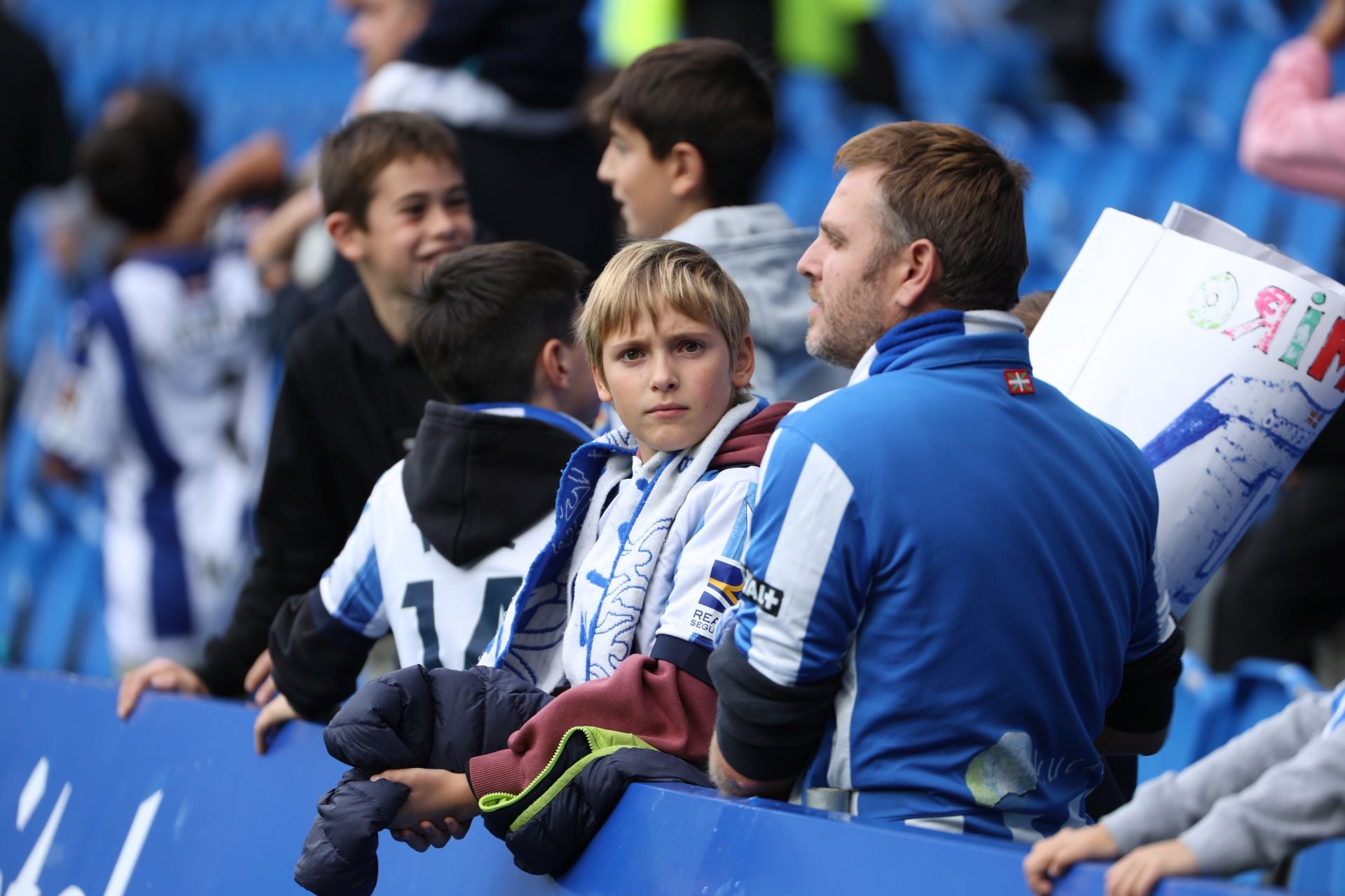 ¿Has estado en Anoeta? ¡Búscate en la grada!