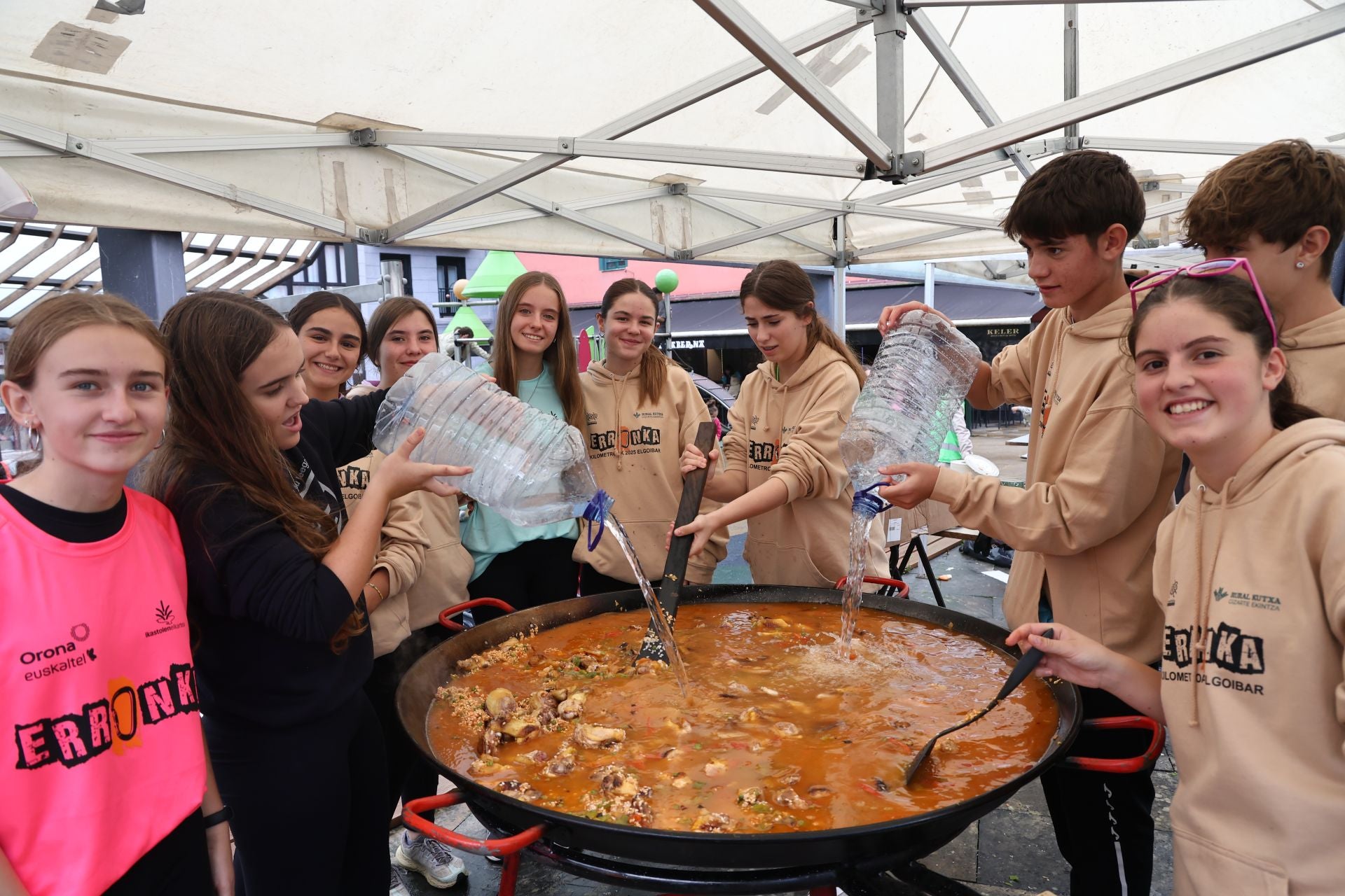 Jai giroan murgildu da Elgoibar