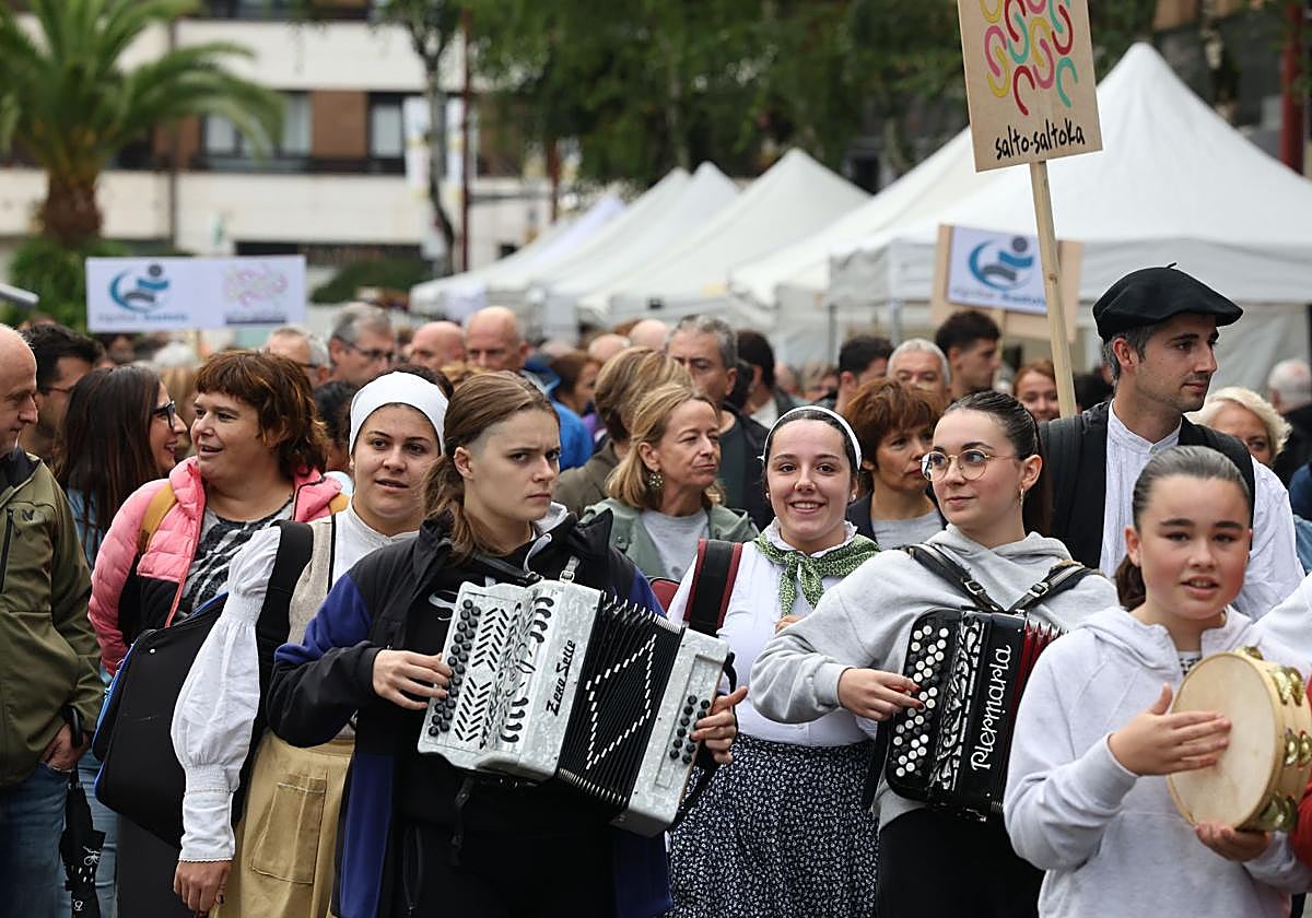 Jai giroan murgildu da Elgoibar