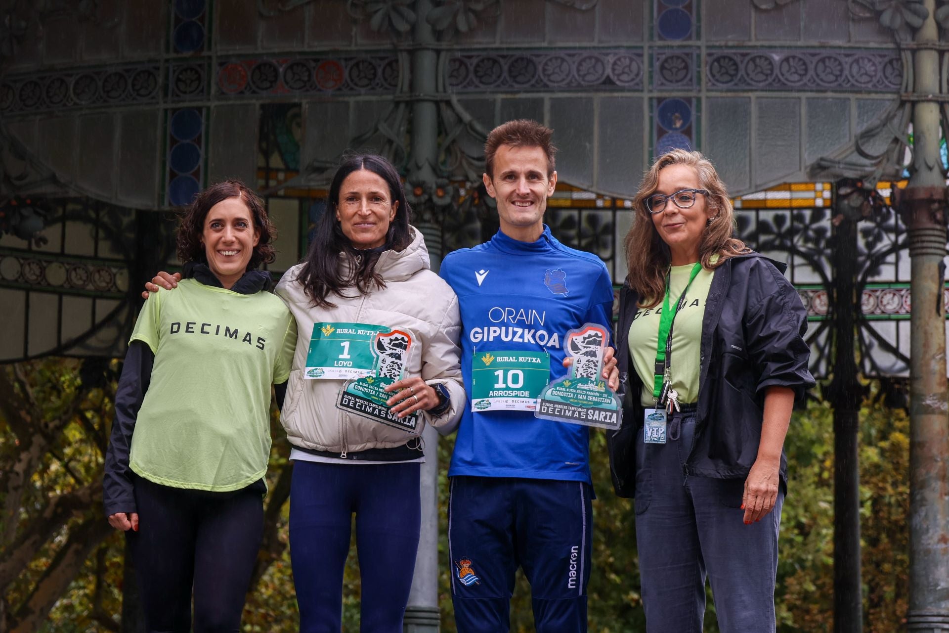 Irene Pelayo y Artur Bossy ganan el Medio Maratón de Donostia