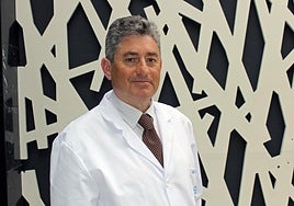 El doctor Ricardo Cuéllar.