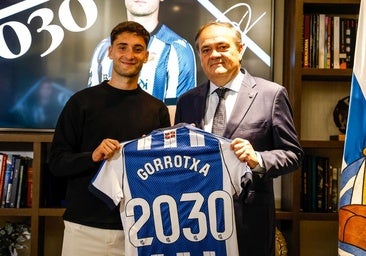 Jon Gorrotxategi renueva con la Real hasta 2030