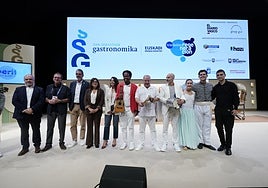 Del aurresku a la samba: Gastronomika enciende sus fogones