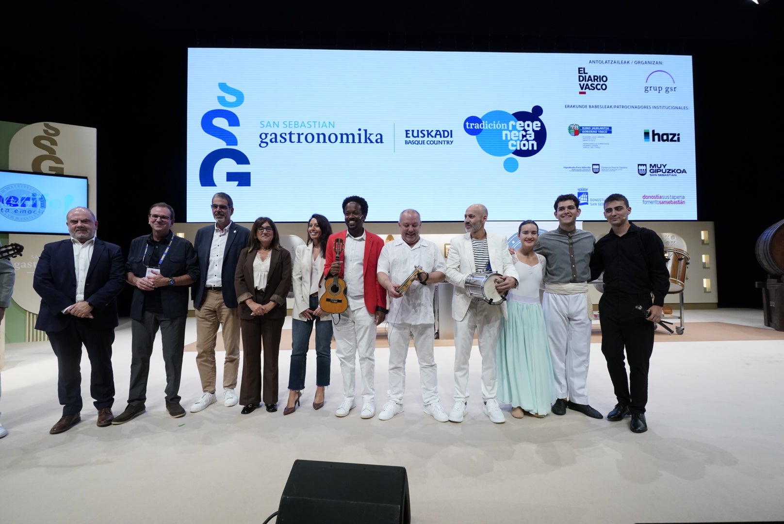 Del aurresku a la samba: Gastronomika enciende sus fogones