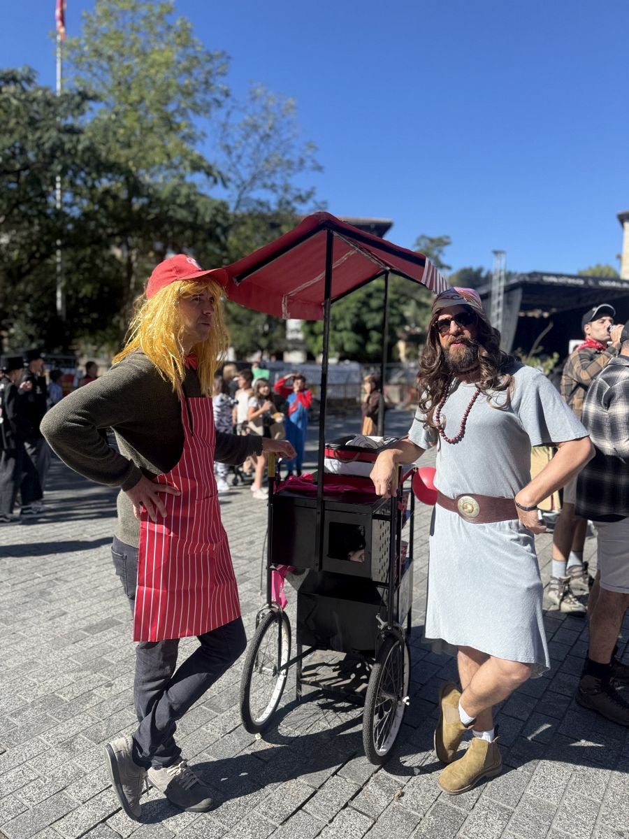 La locura de la Bixamon de Rosario: de la flotilla a Mitoaroa
