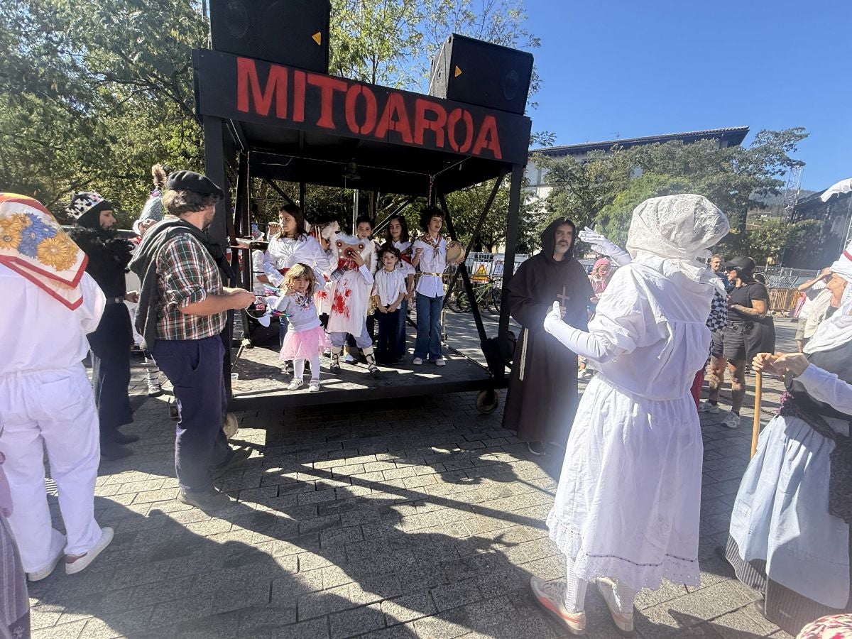 La locura de la Bixamon de Rosario: de la flotilla a Mitoaroa