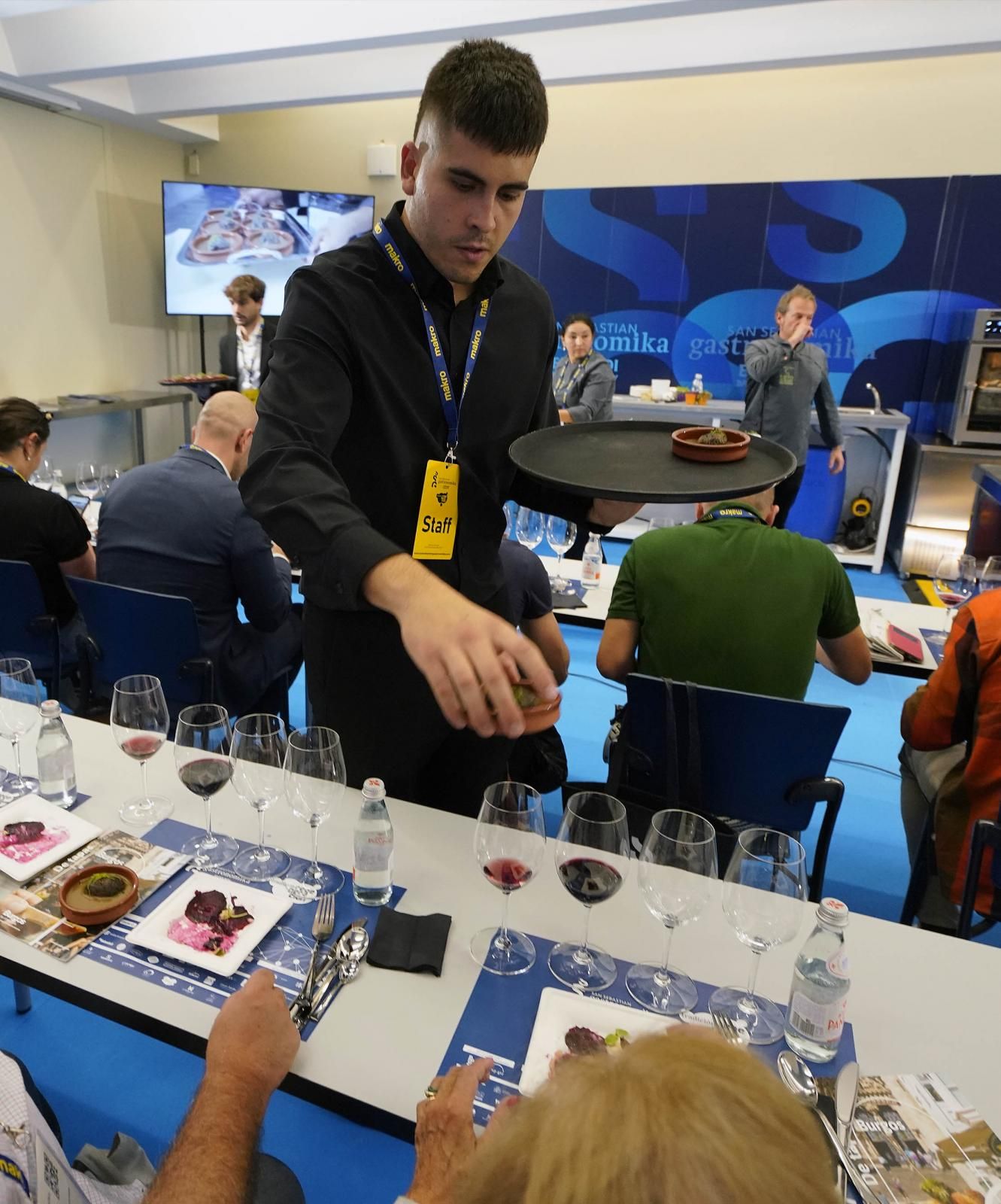 Tradición y vanguardia en la cata de Burgos