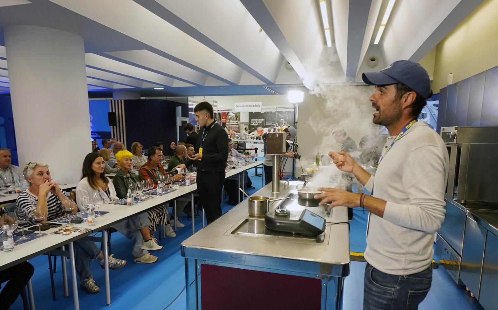 Tradición y vanguardia en la cata de Burgos