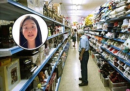 Emily explica la situación económica de la comunidad china en España