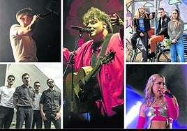 Bengo, Janus Lester, Indabe, Ezpalak y Janus Lester.