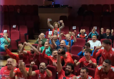 Así ha sido la reacción de los jugadores de la SD Negreira tras conocer que la Real será su rival en la Copa del Rey