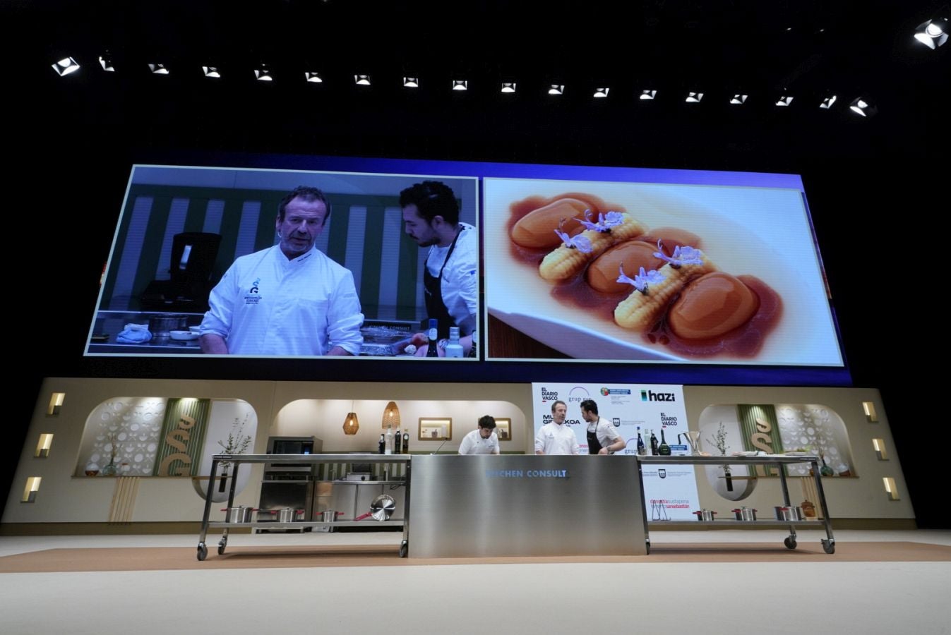 Jornada inaugural de San Sebastián Gastronomika