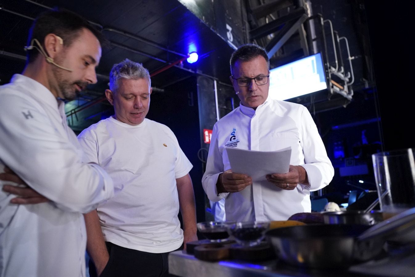 Jornada inaugural de San Sebastián Gastronomika