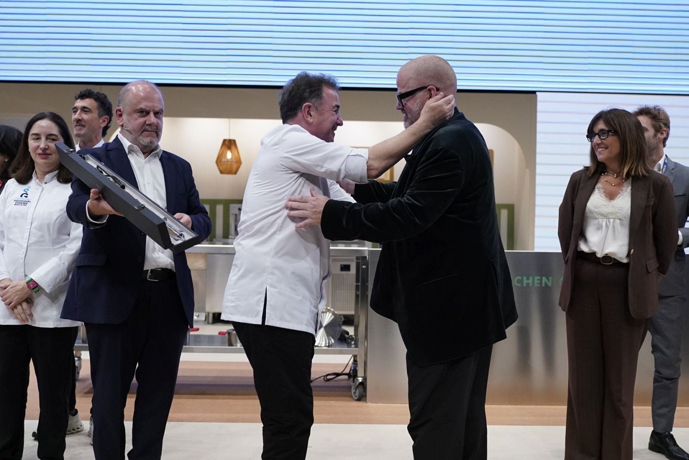 Jornada inaugural de San Sebastián Gastronomika