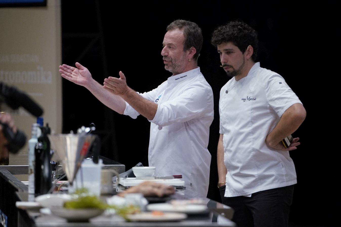 Jornada inaugural de San Sebastián Gastronomika