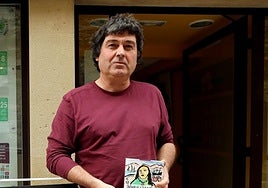 Mikel Susperregi en una fotografía de archivo.