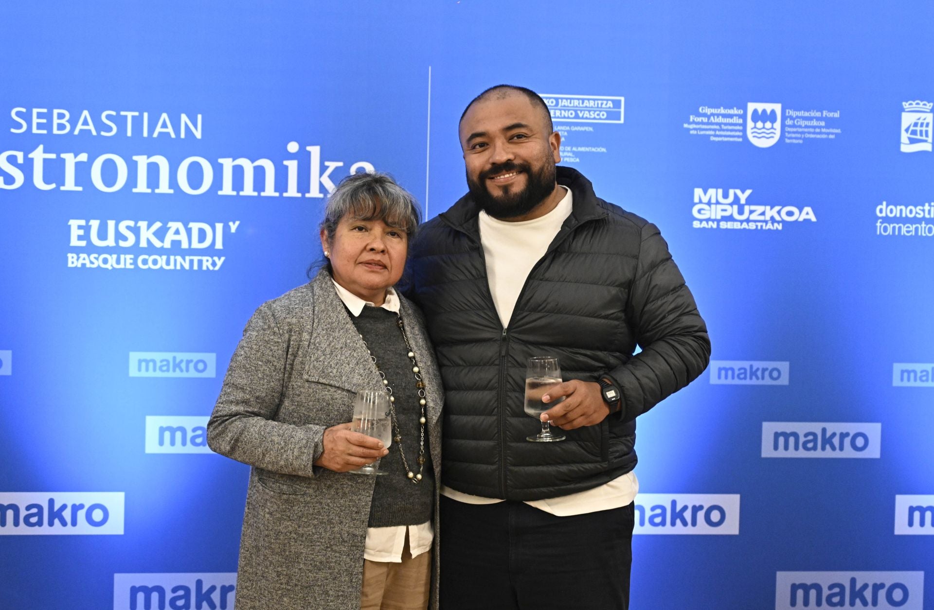 Cena de inauguración en el Palacio de Miramar