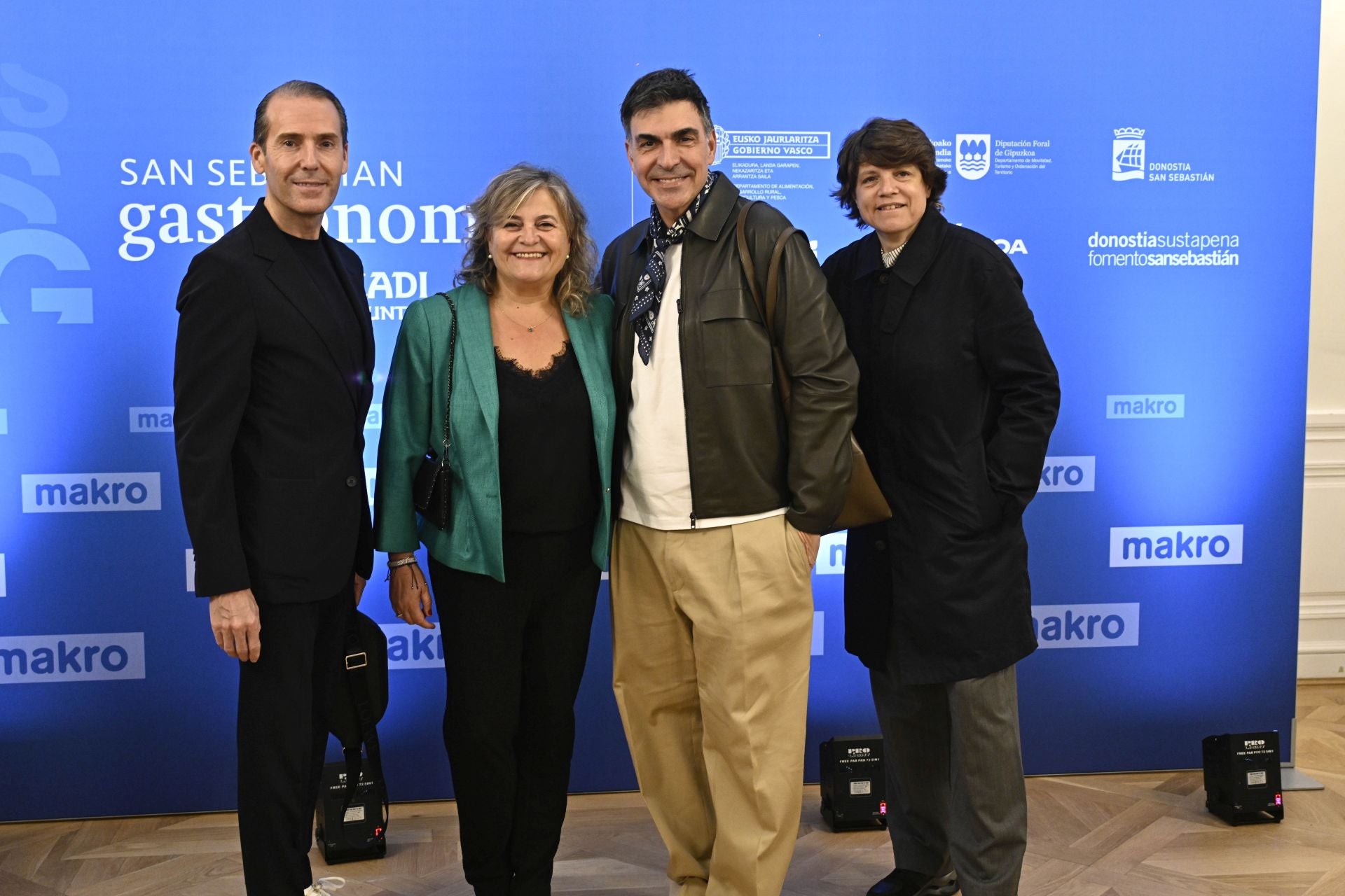 Cena de inauguración en el Palacio de Miramar