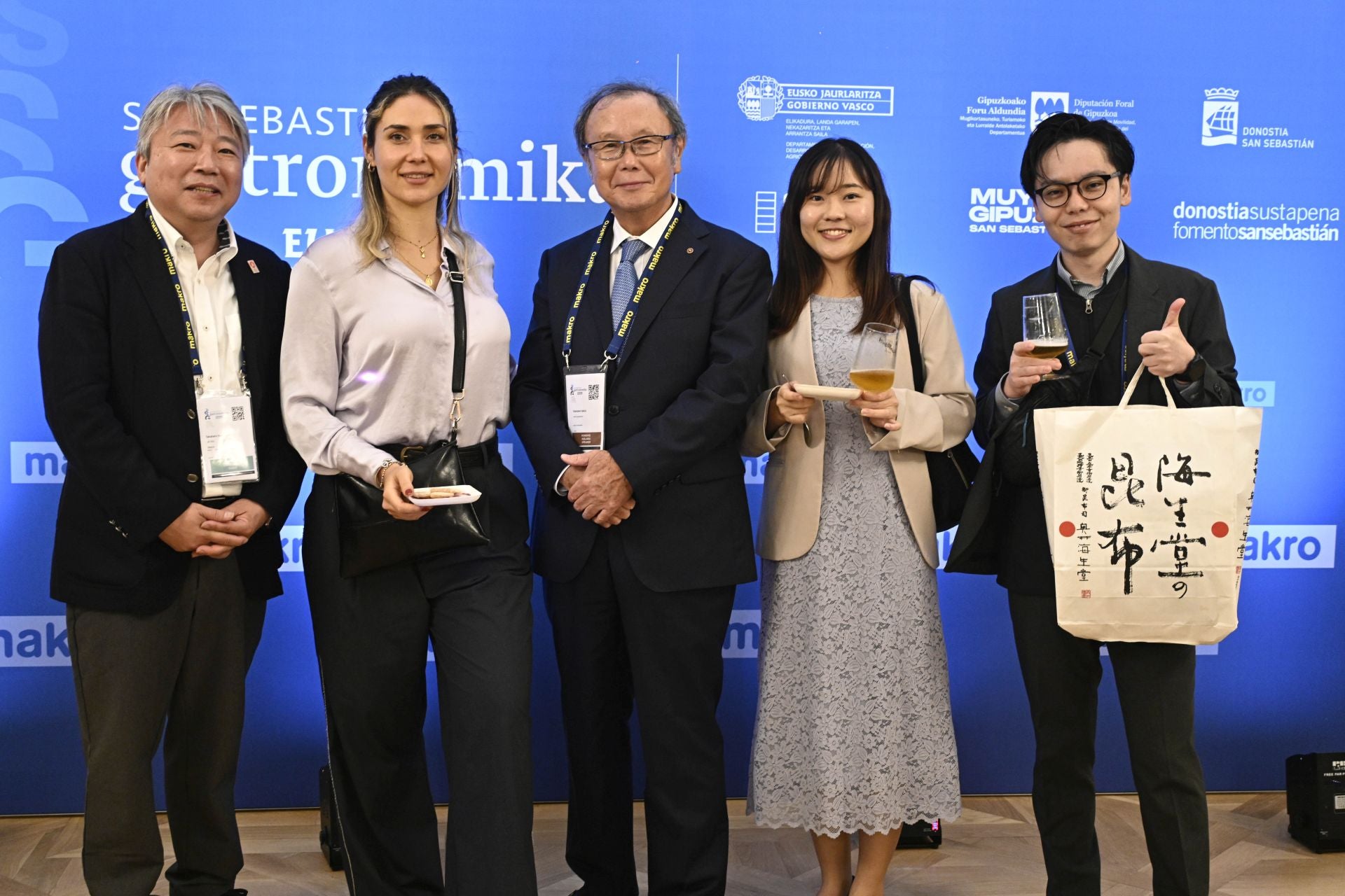 Cena de inauguración en el Palacio de Miramar