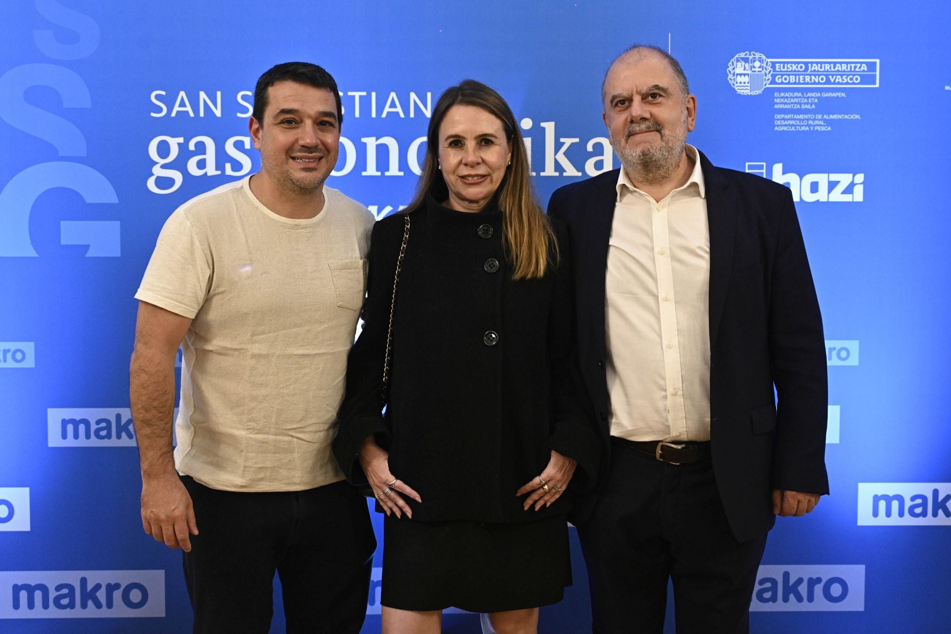 Cena de inauguración en el Palacio de Miramar