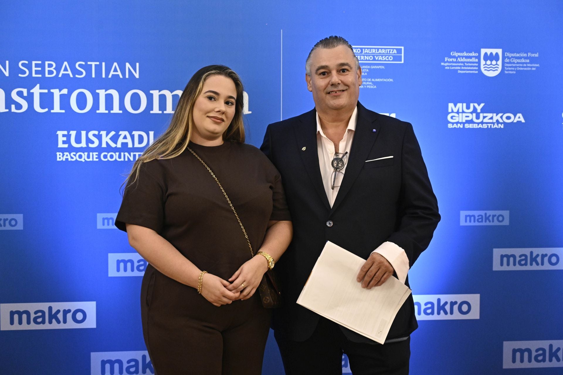 Cena de inauguración en el Palacio de Miramar