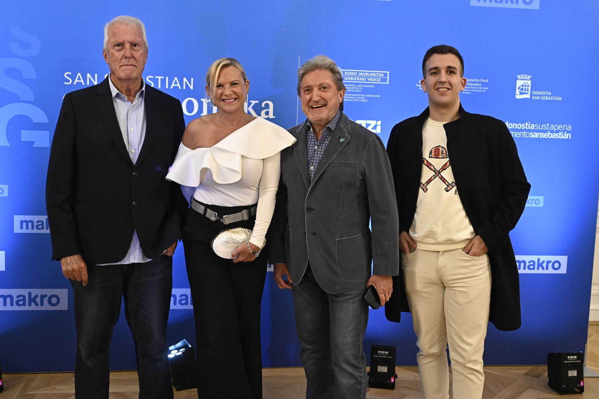 Cena de inauguración en el Palacio de Miramar