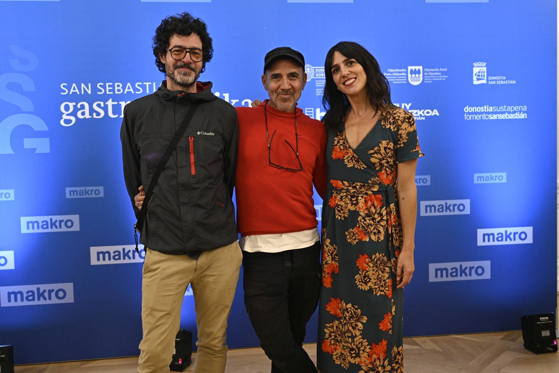 Cena de inauguración en el Palacio de Miramar
