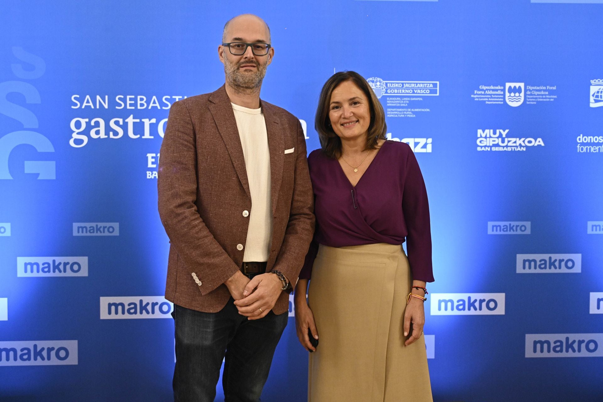 Cena de inauguración en el Palacio de Miramar