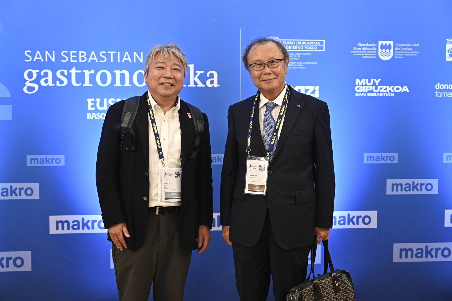 Cena de inauguración en el Palacio de Miramar