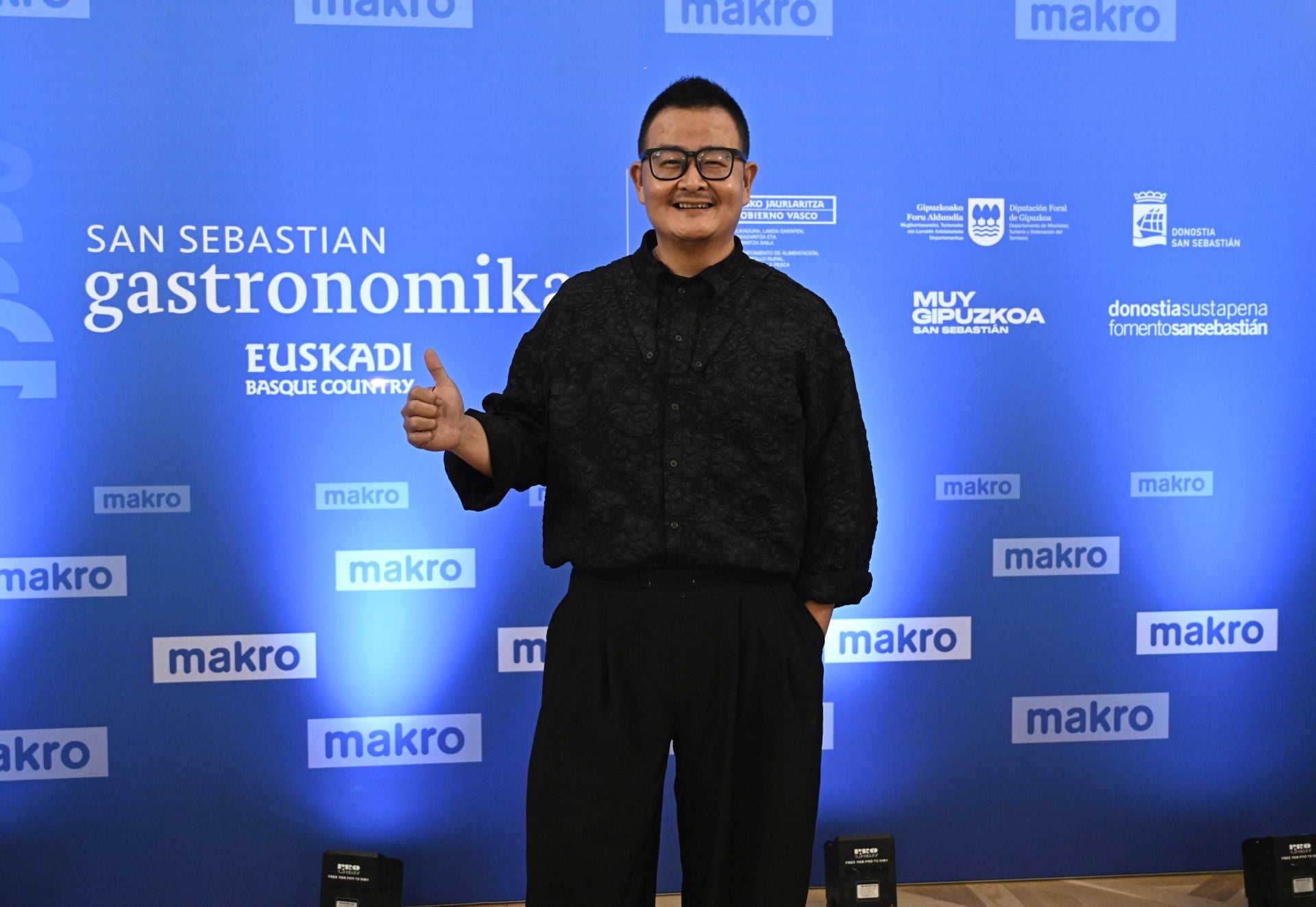 Cena de inauguración en el Palacio de Miramar