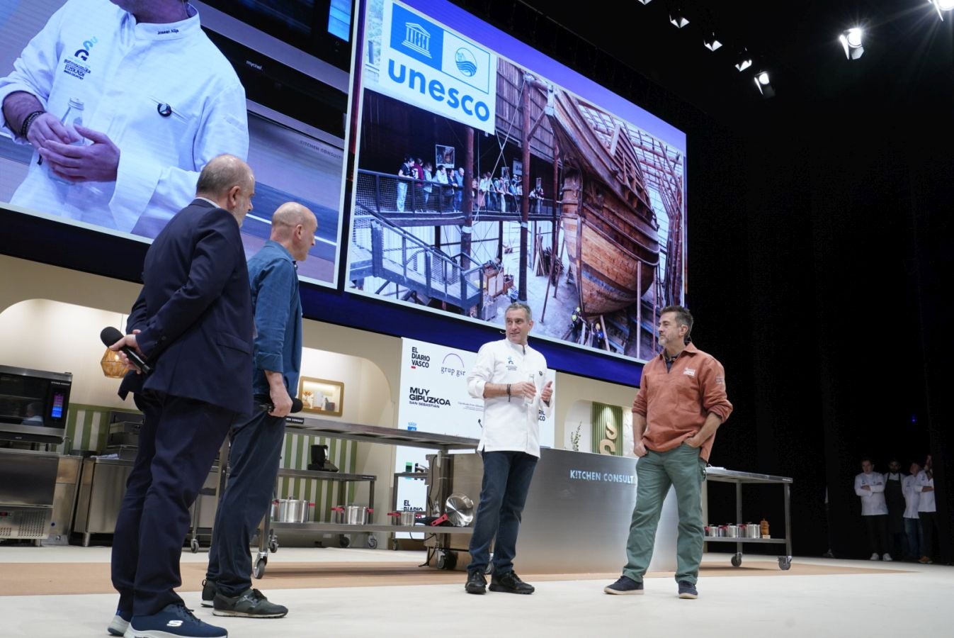 ¿Cómo se comía en un ballenero vasco del siglo XVI?