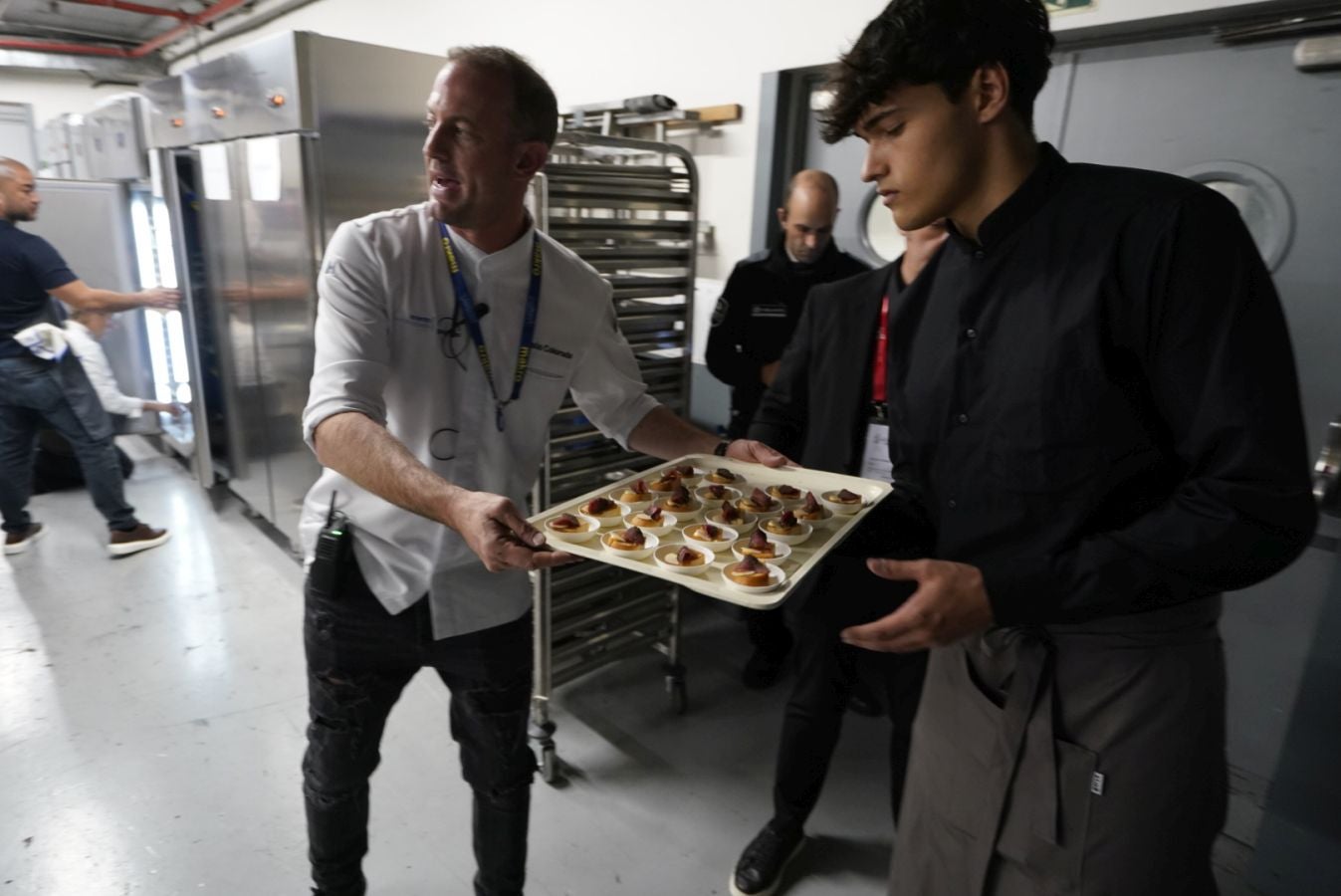 ¿Cómo se comía en un ballenero vasco del siglo XVI?