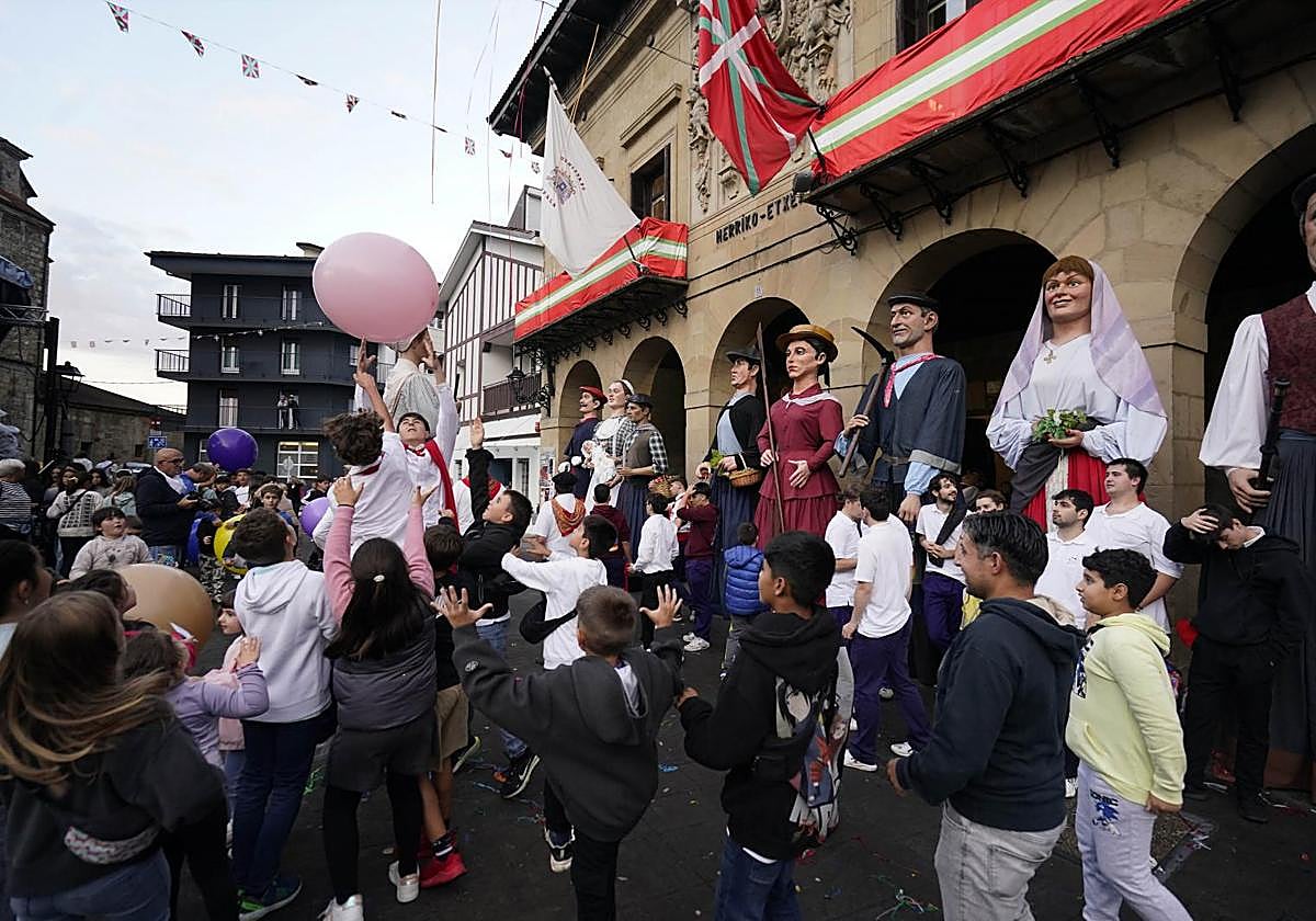 Urnieta celebró recientemente las fiestas de San Miguel