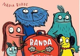 'Banda ezezaguna' liburuaren azala.