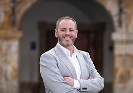 El socialista Óscar Valbuena, concejal de Desarrollo Sostenible y Transición Energética del municipio.