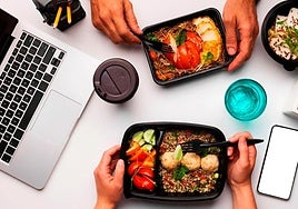 Menú semanal rico y sano para quienes comen en la oficina