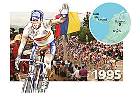 «¿Ustedes pretenden hacer el Mundial por este camino?»