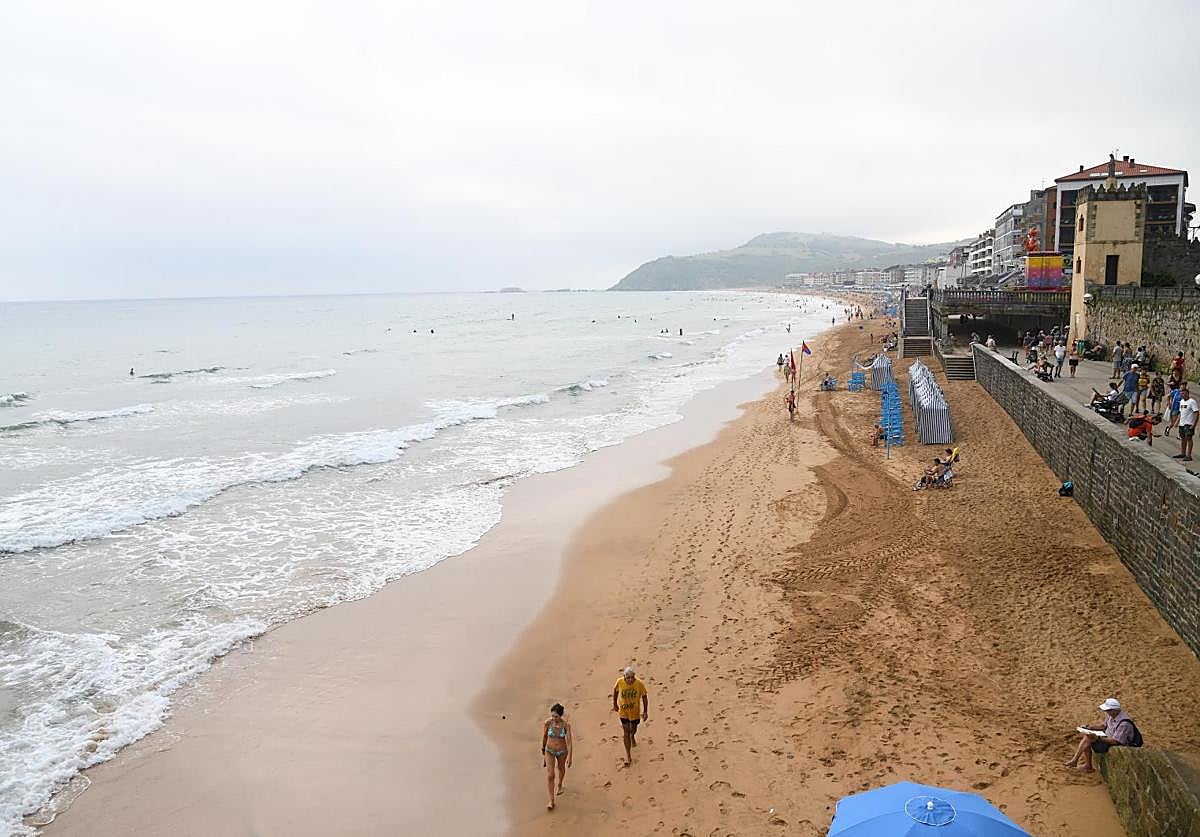 Playa de Zarautz