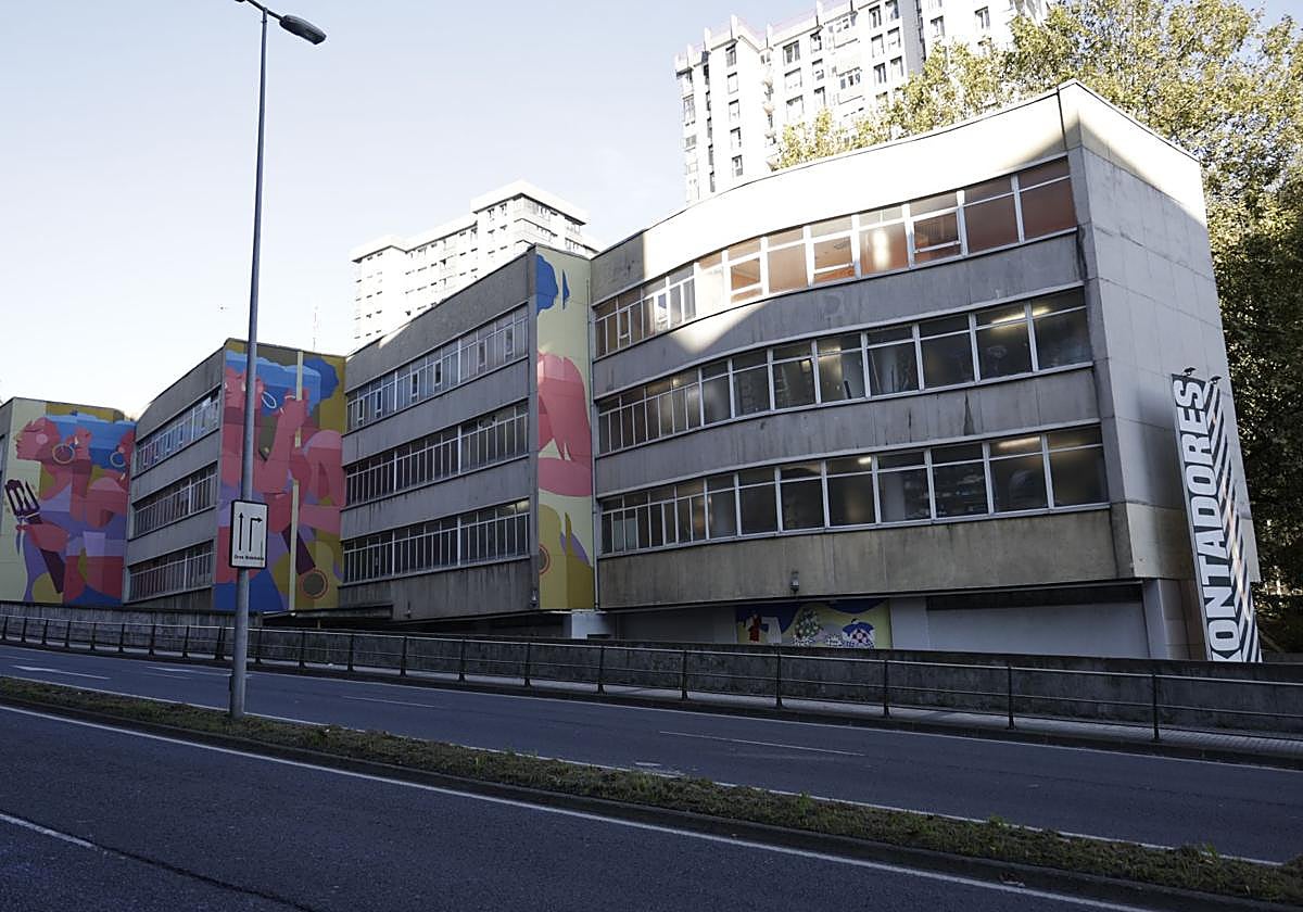 Donostia Kultura está estudiando «en una fase preliminar» la opción de ampliar Kontadores para acoger una casa de cultura en Bidebieta.