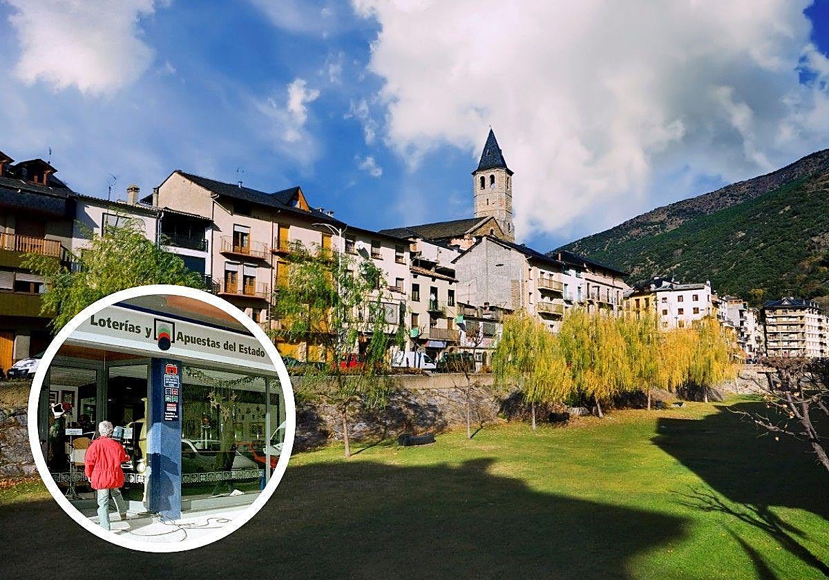 La administración de lotería que ha facturado 60 millones de euros anuales solamente por el nombre del pueblo en el que se ubica