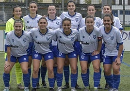 Equipo femenino del Lagun Onak.