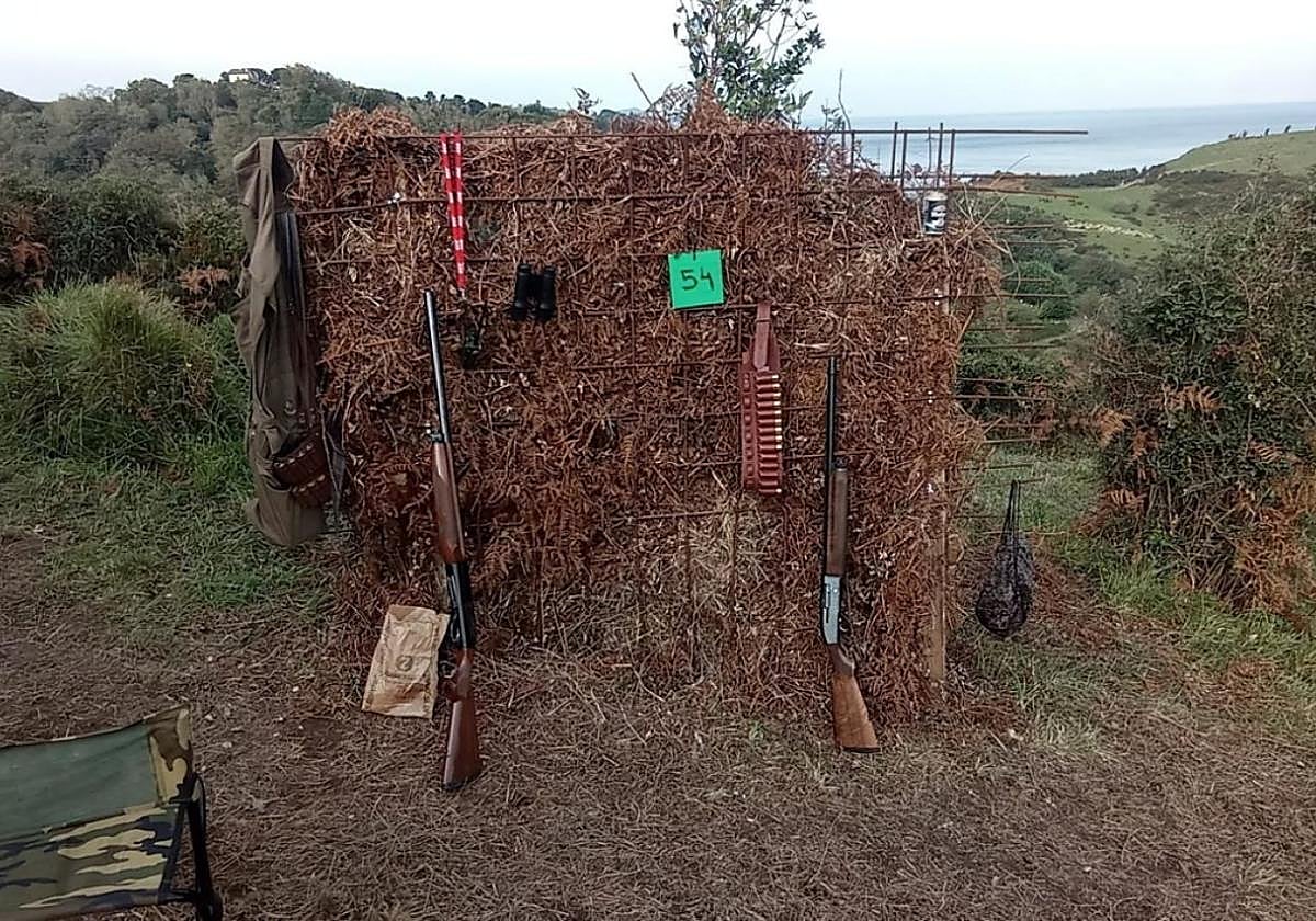 Uso-postuak prest daude denboraldiari hasiera emateko.