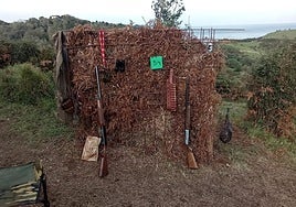 Uso-postuak prest daude denboraldiari hasiera emateko.