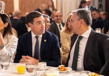 Pradales emplaza a Feijóo a elegir entre el «entzun» del lehendakari o el 'pim, pam, pum' de Ayuso