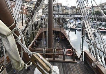 Fotos: La Nao Santa María abre sus puertas al público