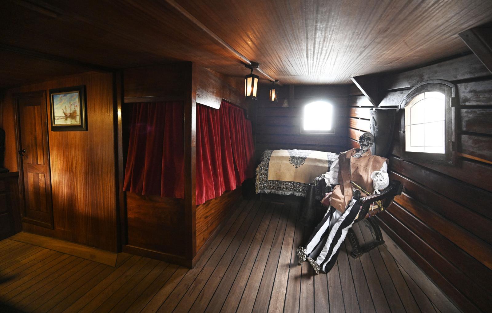 La Nao Santa María abre sus puertas al público