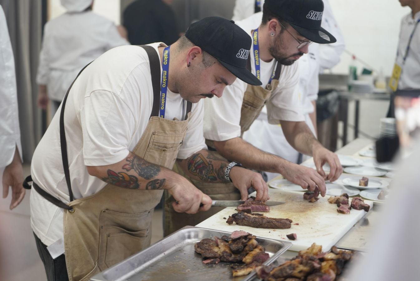 El asador Olivi de Usurbil, nuevo templo de la txuleta